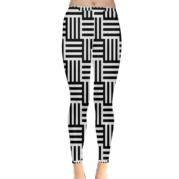 Basket Inside Out Leggings