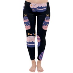 Birthday-cake Classic Winter Leggings by nateshop