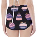 Birthday-cake High-Waisted Bikini Bottoms View2