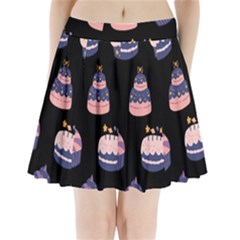 Birthday-cake Pleated Mini Skirt by nateshop