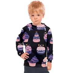 Birthday-cake Kids  Hooded Pullover by nateshop