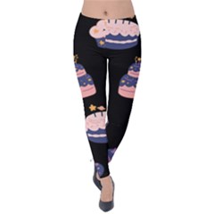 Birthday-cake Velvet Leggings by nateshop