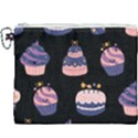 Birthday-cake Canvas Cosmetic Bag (XXXL) View1