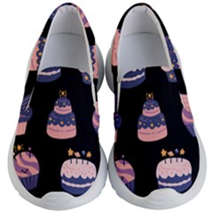 Birthday-cake Kids Lightweight Slip Ons by nateshop