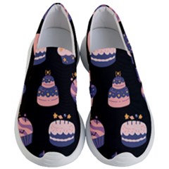 Birthday-cake Women s Lightweight Slip Ons by nateshop