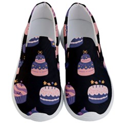 Birthday-cake Men s Lightweight Slip Ons by nateshop