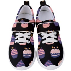 Birthday-cake Women s Velcro Strap Shoes by nateshop