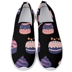 Birthday-cake Men s Slip On Sneakers by nateshop