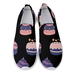 Birthday-cake Women s Slip On Sneakers by nateshop