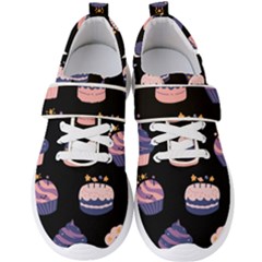 Birthday-cake Men s Velcro Strap Shoes by nateshop