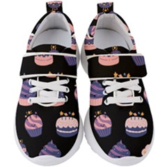 Birthday-cake Kids  Velcro Strap Shoes by nateshop