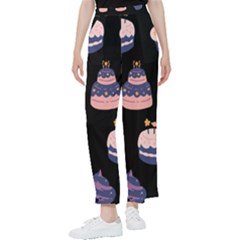 Birthday-cake Women s Pants  by nateshop