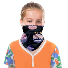 Birthday-cake Face Covering Bandana (kids)