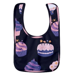 Birthday-cake Baby Bib by nateshop