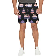 Birthday-cake Men s Runner Shorts by nateshop