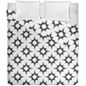 Black-white Duvet Cover Double Side (California King Size) View1