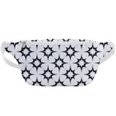 Black-white Waist Bag 