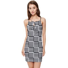 Basket Summer Tie Front Dress by nateshop