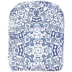 Blue-design Full Print Backpack by nateshop