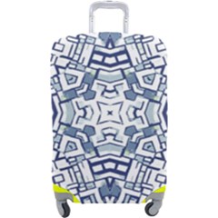 Blue-design Luggage Cover (large) by nateshop