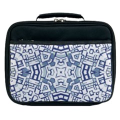 Blue-design Lunch Bag