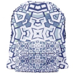 Blue-design Giant Full Print Backpack by nateshop