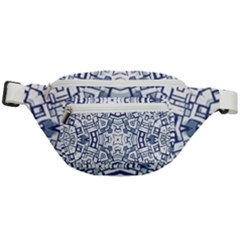 Blue-design Fanny Pack by nateshop