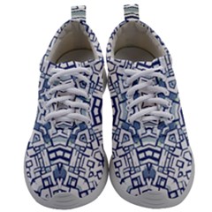 Blue-design Mens Athletic Shoes by nateshop