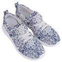 Blue-design Women s Velcro Strap Shoes View3