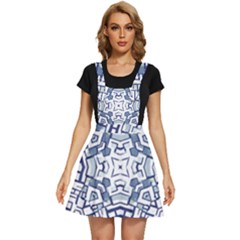 Blue-design Apron Dress by nateshop