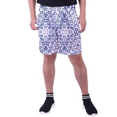 Blue-design Men s Pocket Shorts by nateshop