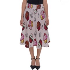 Cake-birthday Perfect Length Midi Skirt by nateshop