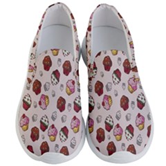 Cake-birthday Men s Lightweight Slip Ons by nateshop