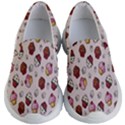 Cake-birthday Kids Lightweight Slip Ons View1