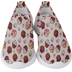 Cake-birthday Kids  Slip On Sneakers by nateshop