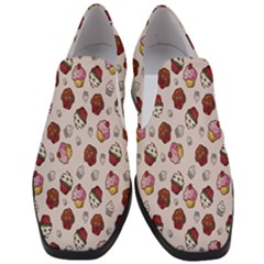 Cake-birthday Women Slip On Heel Loafers by nateshop