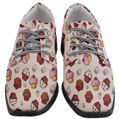 Cake-birthday Women Heeled Oxford Shoes by nateshop