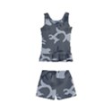 Camouflage Kids  Boyleg Swimsuit View2