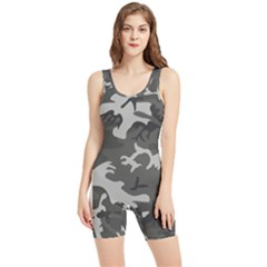 Camouflage Women s Wrestling Singlet by nateshop