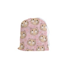 Cat-cats Drawstring Pouch (small) by nateshop