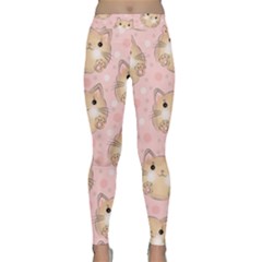 Cat-cats Classic Yoga Leggings by nateshop