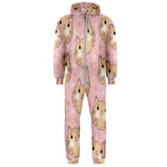 Cat-cats Hooded Jumpsuit (men) by nateshop