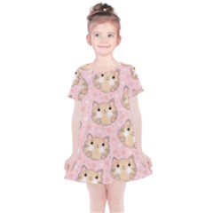 Cat-cats Kids  Simple Cotton Dress by nateshop