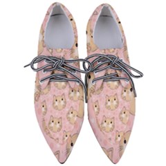 Cat-cats Pointed Oxford Shoes by nateshop