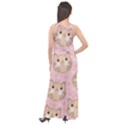 Cat-cats Sleeveless Velour Maxi Dress View2