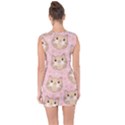 Cat-cats Lace Up Front Bodycon Dress View2