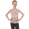 Cat-cats Kids  Sleeveless Polo Tee View1