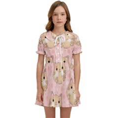 Cat-cats Kids  Sweet Collar Dress by nateshop