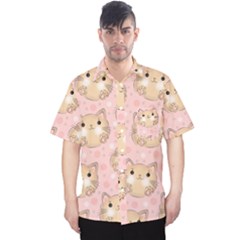 Cat-cats Men s Hawaii Shirt