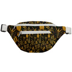 Christmas Gold Fanny Pack by nateshop